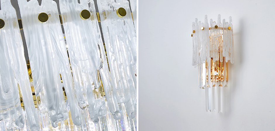 Бра Murano Glass ICE Бра Murano Glass ICE - Loft-Concept в Кирове