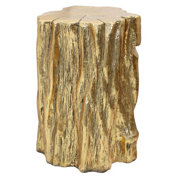 Стол приставной Stump Gold Золотой Стол приставной Stump Gold Золотой в Кирове | Loft Concept