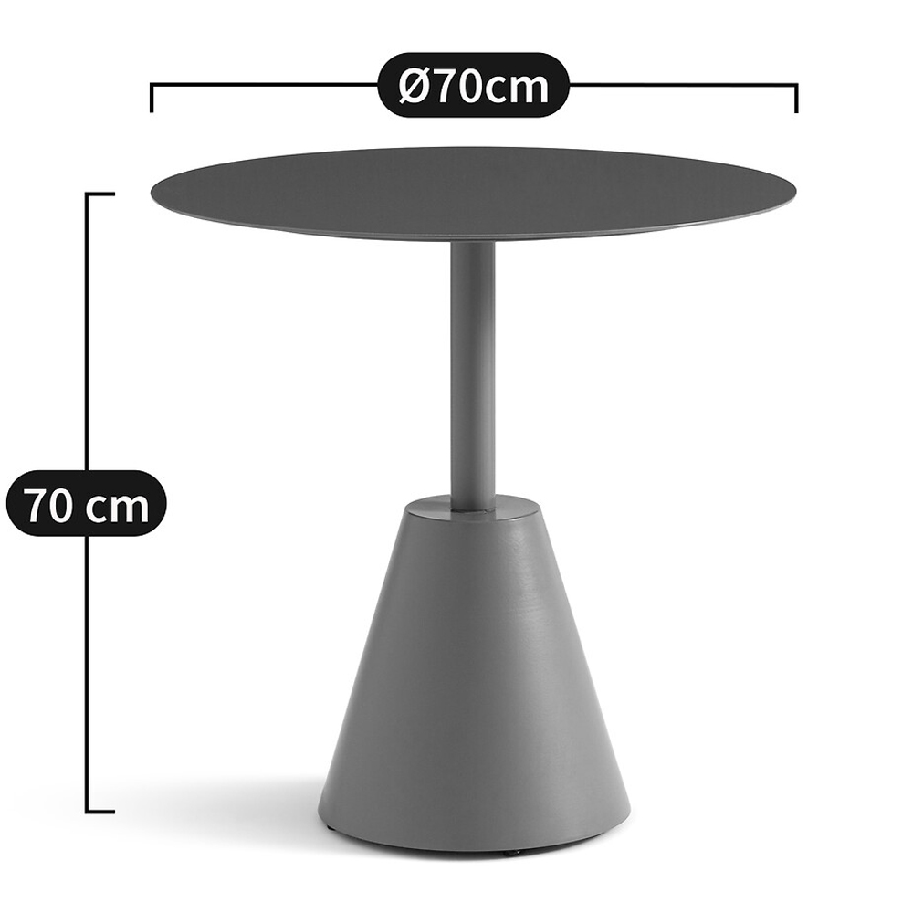 Стол для сада из стали Round Steel Стол для сада из стали Round Steel в Кирове