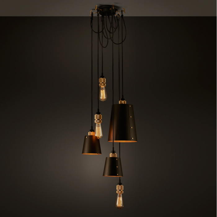 Светильник Loft Trew Hooked Mono Pendant Mix Светильник Loft Trew Hooked Mono Pendant Mix в Кирове | Loft Concept