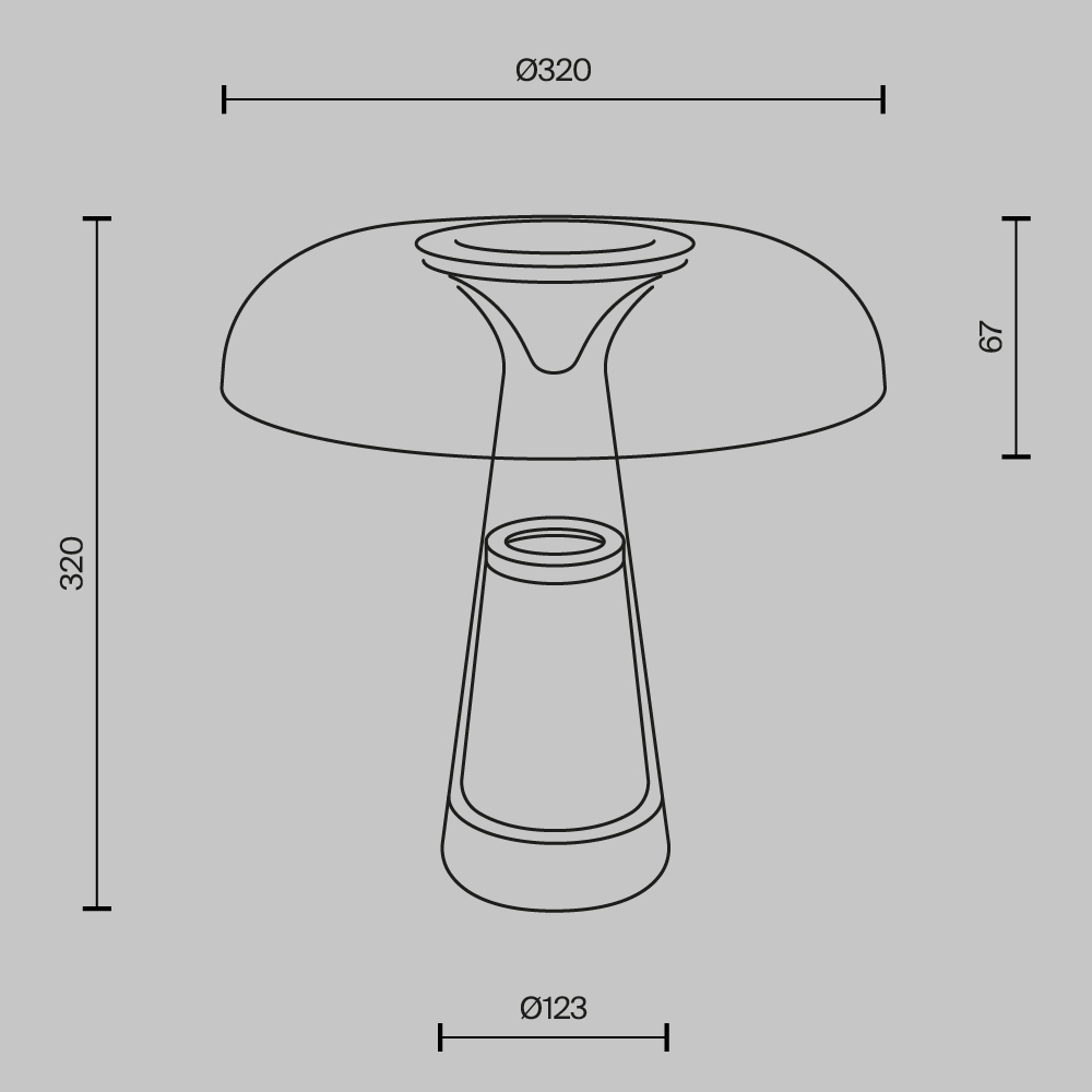 Настольный светильник Artefact 2700-4000К 8Вт в Кирове