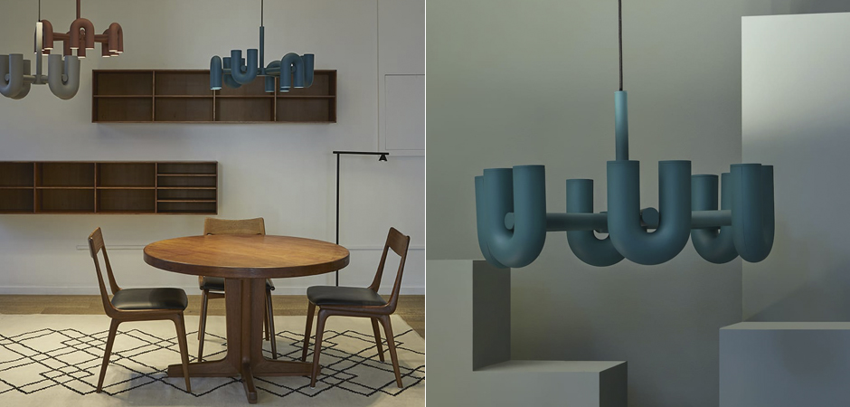 Люстра Cirkus AGO Lighting turquoise 4-6 Люстра Cirkus AGO Lighting turquoise 4-6 - Loft-Concept в Кирове