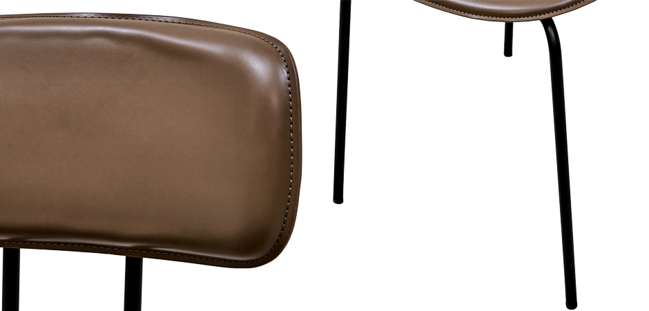 Стул Tyler Loft Stool brown Стул Tyler Loft Stool brown - Loft-Concept в Кирове