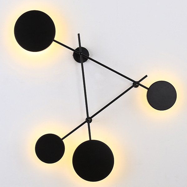Бра GRAND DOTS Wall Lamp Черный Бра GRAND DOTS Wall Lamp Черный в Кирове | Loft Concept