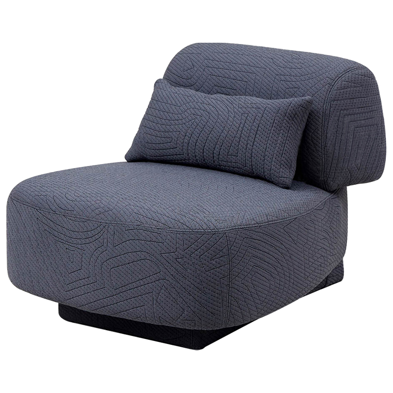 Кресло Bates Grey Armchair Серый Кресло Bates Grey Armchair Серый в Кирове | Loft Concept