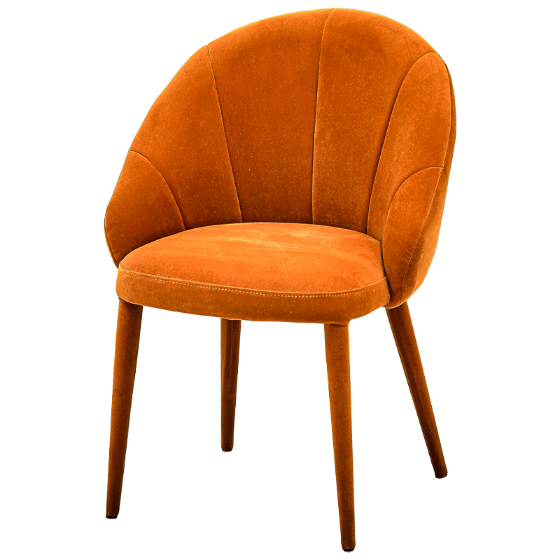 Стул Edith Stool Orange Оранжевый Стул Edith Stool Orange Оранжевый в Кирове | Loft Concept