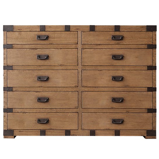 Комод в винтажном стиле Vintage Antique Oak Big Дуб темный в Кирове | Loft Concept 