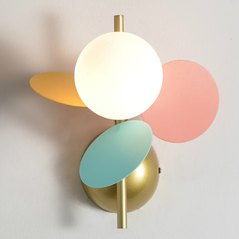 Бра MATISSE sconce Золотой Мульти Светло-серый Бра MATISSE sconce Золотой Мульти Светло-серый в Кирове | Loft Concept