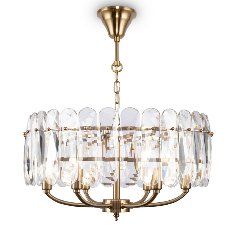 Люстра Catarina Chandelier 53 Латунь Люстра Catarina Chandelier 53 Латунь в Кирове | Loft Concept