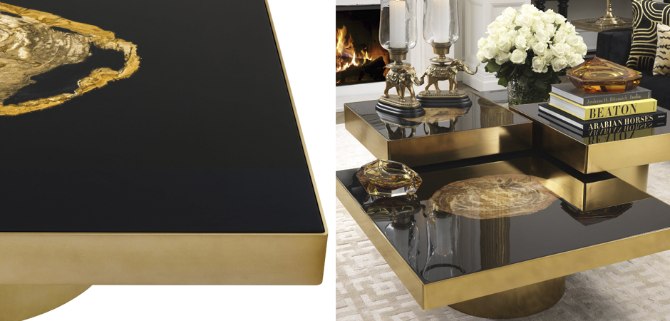 Кофейный стол Eichholtz Coffee Table Villirs Кофейный стол Eichholtz Coffee Table Villirs - Loft-Concept в Кирове
