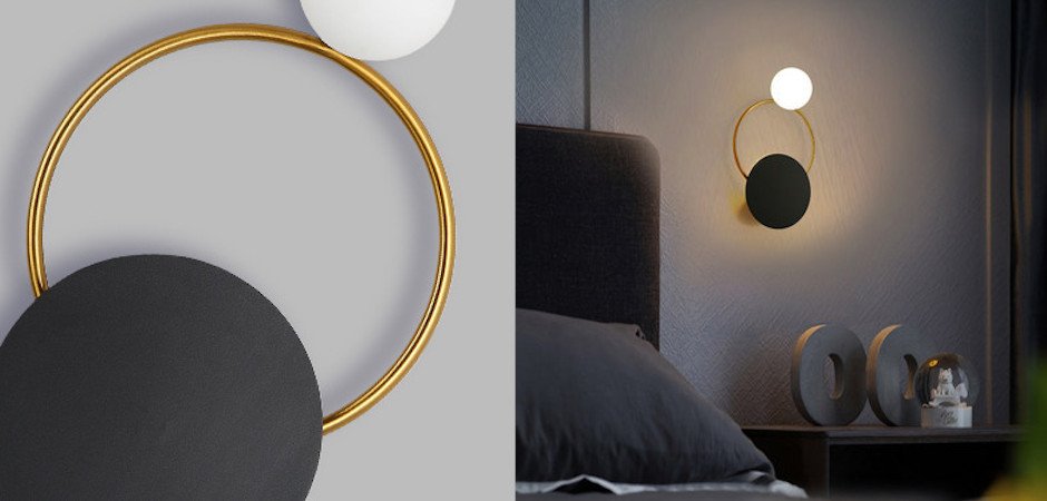 Бра Ring Бра Ring - Loft-Concept в Кирове