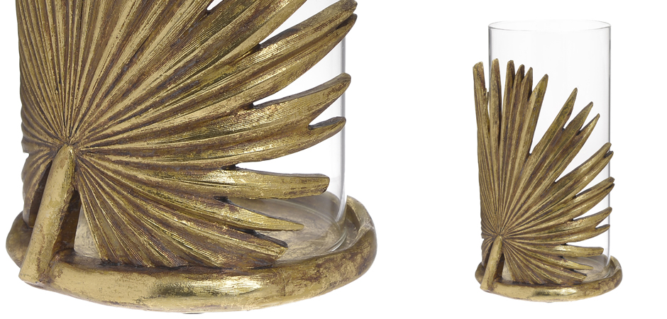 Подсвечник Palm Leaf Candlestick Подсвечник Palm Leaf Candlestick - Loft-Concept в Кирове