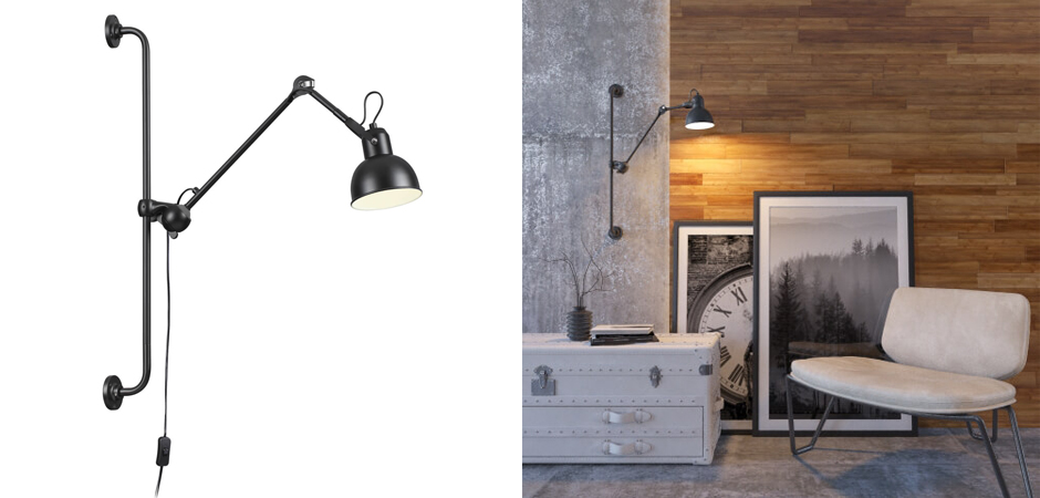 Спот Convenience Черный Спот Convenience Черный - Loft-Concept в Кирове