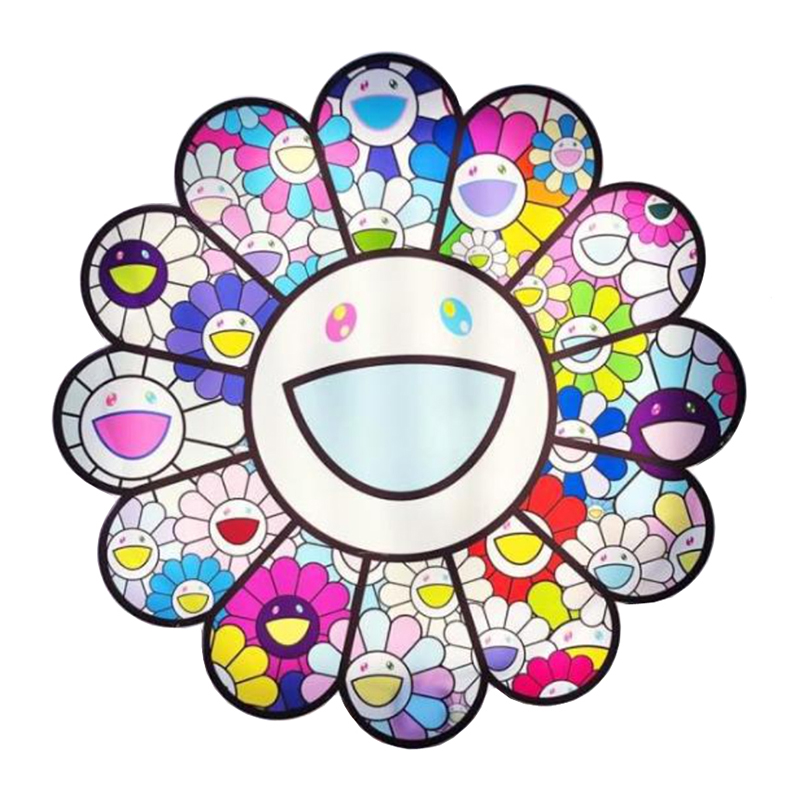 Светильник разноцветный подсолнух Takashi Murakami 2 Мульти Светильник разноцветный подсолнух Takashi Murakami 2 Мульти в Кирове | Loft Concept