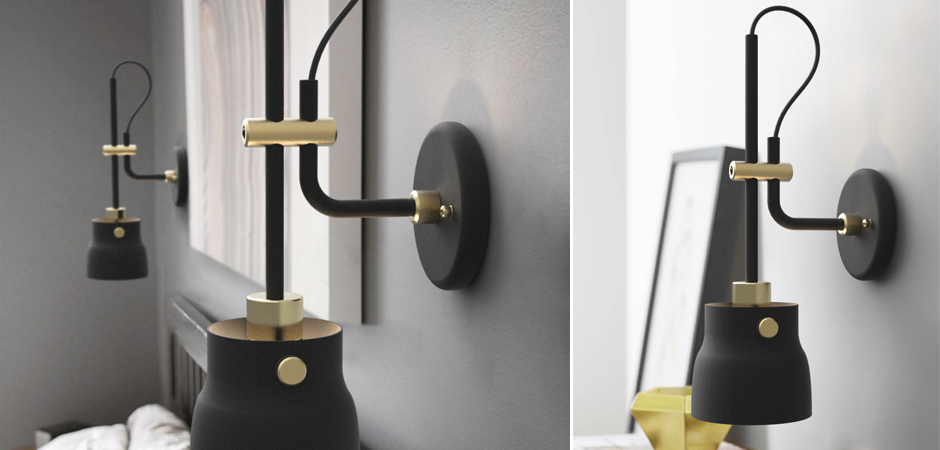 Бра RAM PLASENCIA Wall Lamp Бра RAM PLASENCIA Wall Lamp - Loft-Concept в Кирове