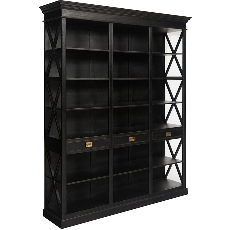 Стеллаж Provence Sylvie Shelving Черный Стеллаж Provence Sylvie Shelving Черный в Кирове | Loft Concept