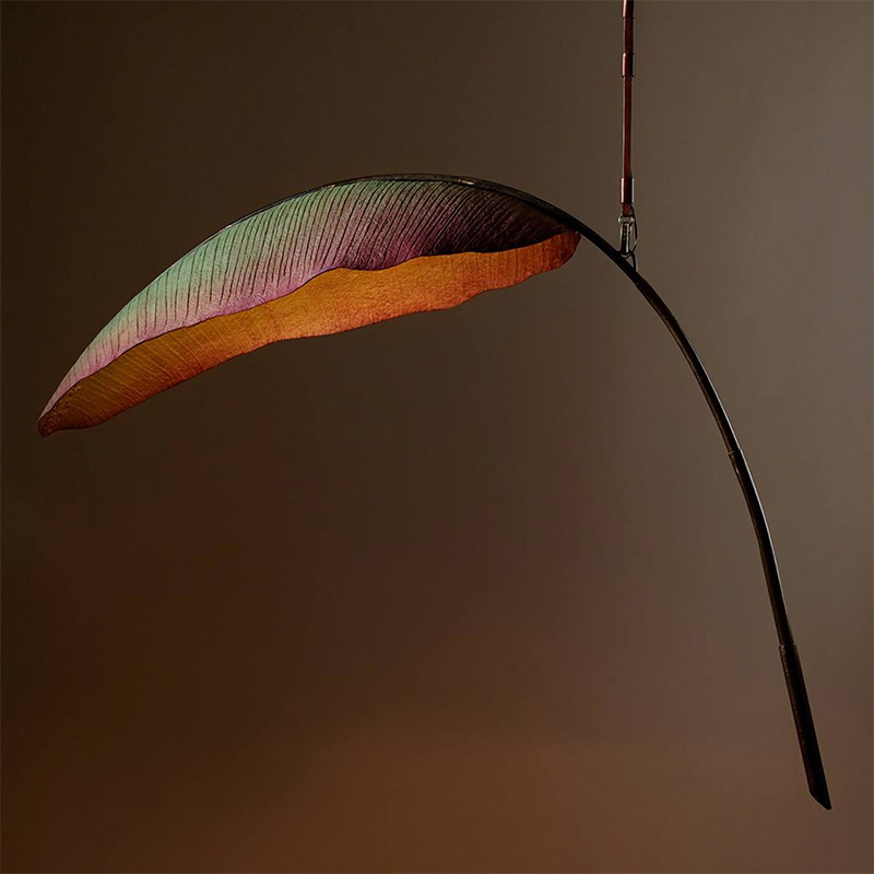 Подвесной Светильник Лист Пальмы Nana Lure by PELLE Подвесной Светильник Лист Пальмы Nana Lure by PELLE в Кирове | Loft Concept