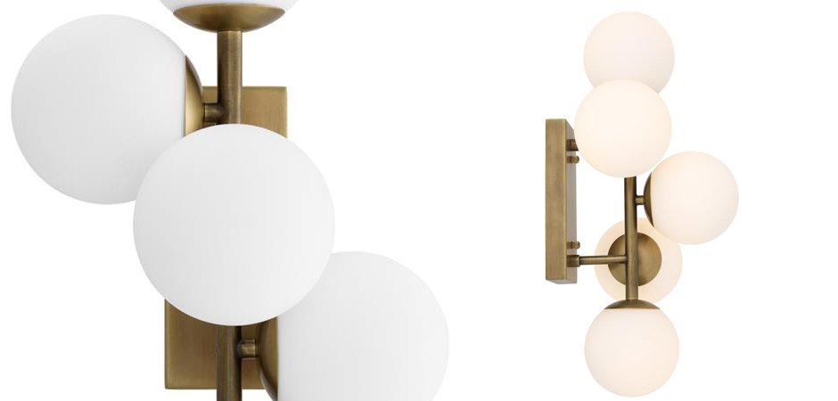 Бра Eichholtz Wall Lamp Libris Бра Eichholtz Wall Lamp Libris - Loft-Concept в Кирове