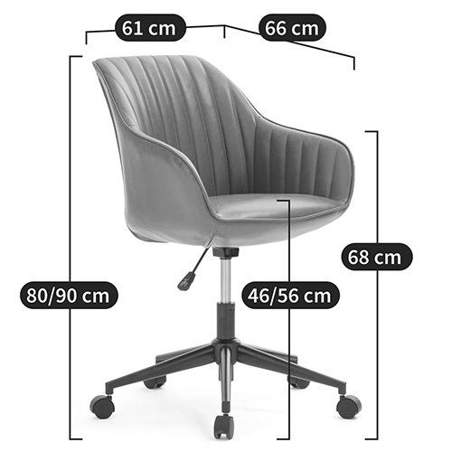 Вращающееся кресло на колёсах Alis Chair Вращающееся кресло на колёсах Alis Chair в Кирове