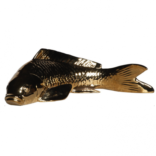 Декоративная статуэтка Golden Fish Золотой Декоративная статуэтка Golden Fish Золотой в Кирове | Loft Concept