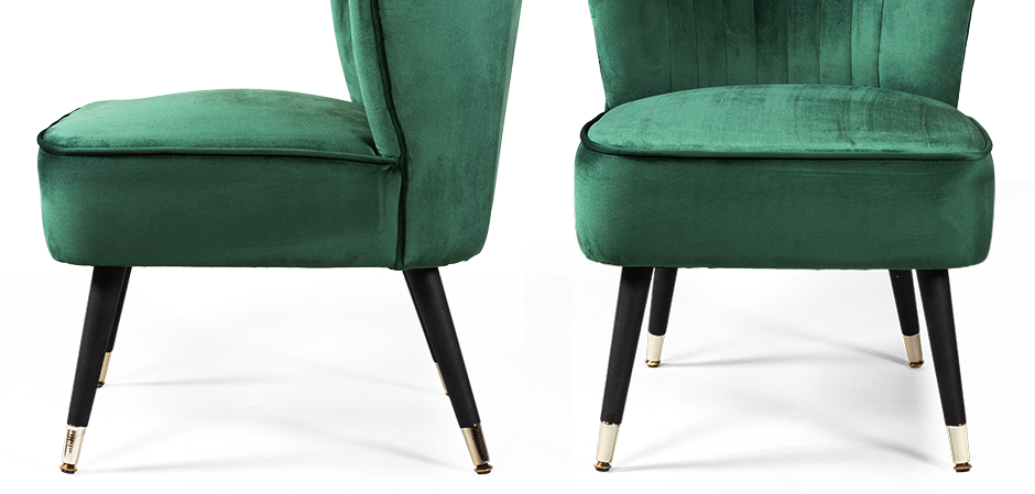 Кресло Flice Chair green Кресло Flice Chair green - Loft-Concept в Кирове