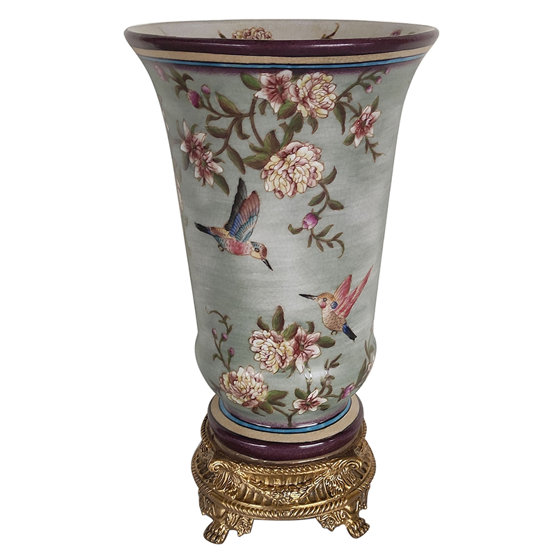 Ваза Diane Vase Бронза Мульти Ваза Diane Vase Бронза Мульти в Кирове | Loft Concept