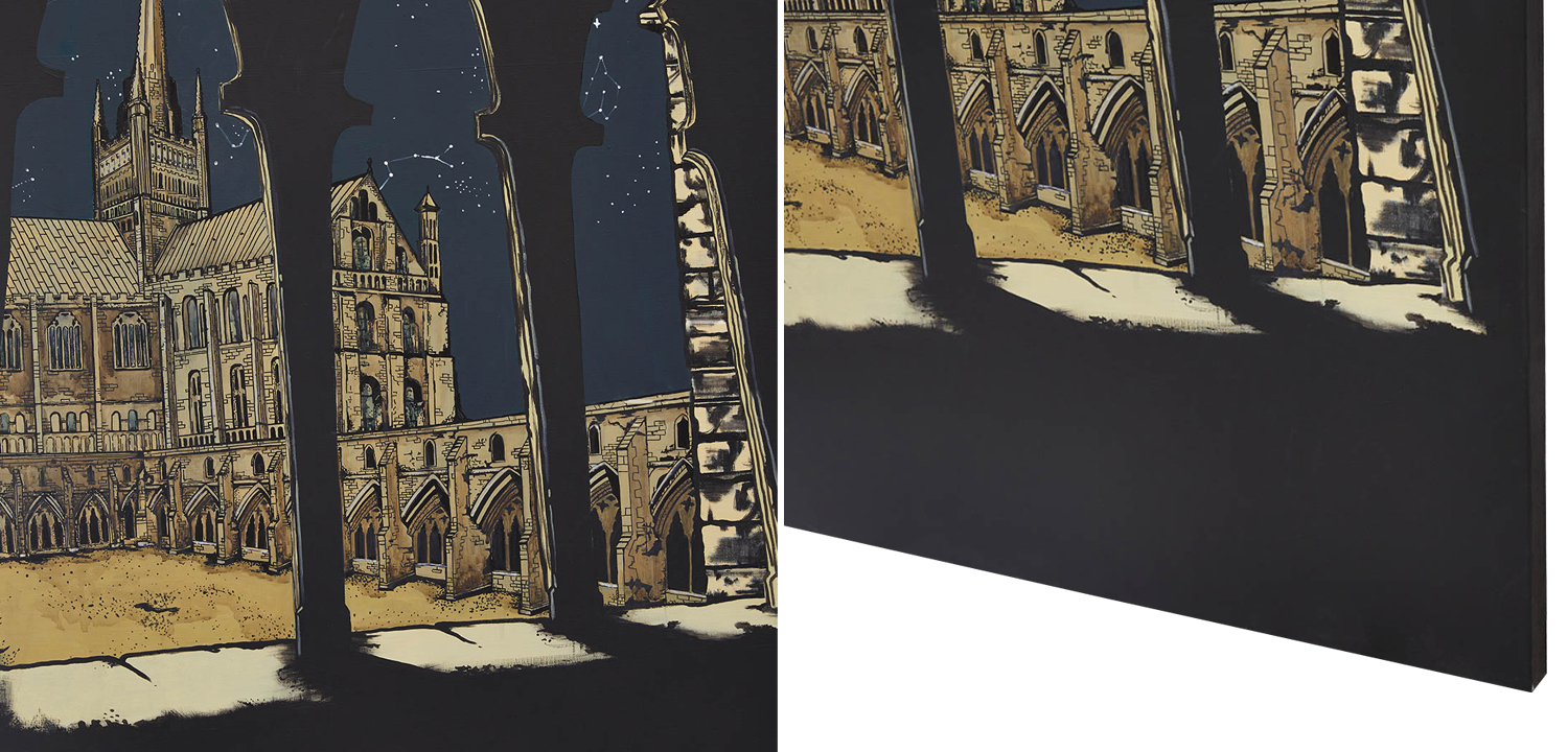 Картина Gothic Window - фото