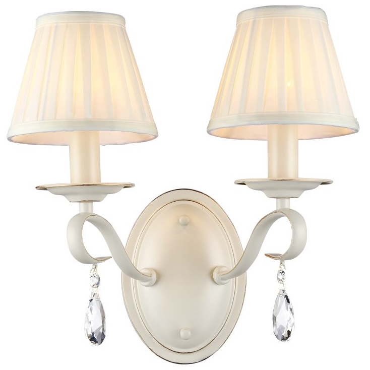 Бра Double Geo ceiling light Бежевый Бра Double Geo ceiling light Бежевый в Кирове | Loft Concept