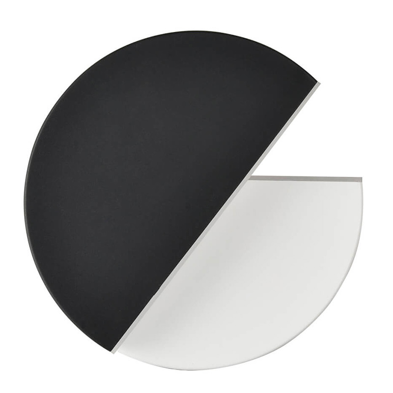 Бра Pac-Man White Black Wall Lamp Белый Черный Бра Pac-Man White Black Wall Lamp Белый Черный в Кирове | Loft Concept