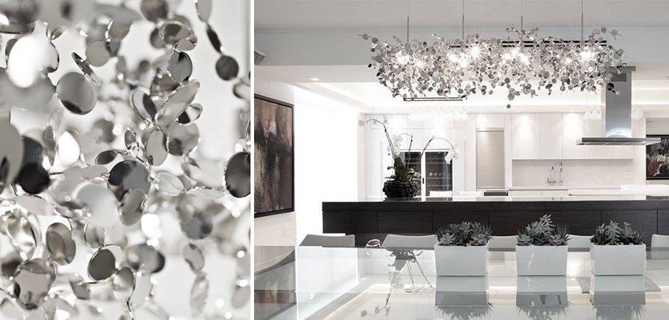 Люстра Terzani Argent Suspension Linear - Loft-Concept в Кирове