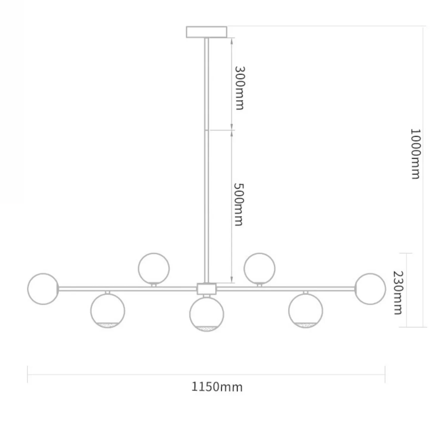 Линейная люстра Theo Metal Wooden Linear Chandelier Линейная люстра Theo Metal Wooden Linear Chandelier в Кирове
