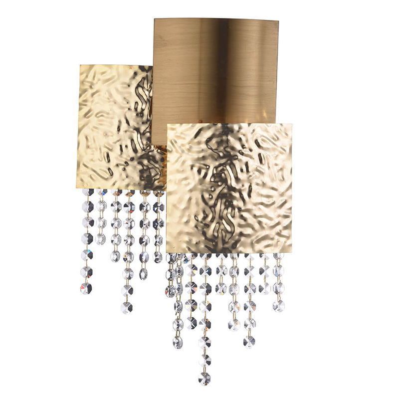 Бра Engraving Plates Gold Золотой Бра Engraving Plates Gold Золотой в Кирове | Loft Concept