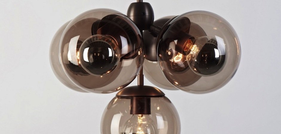 Люстра Modo Chandelier 5 Globes Люстра Modo Chandelier 5 Globes - Loft-Concept в Кирове