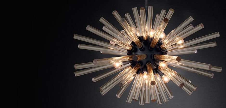 Светильник Crystal Starburst Chandelier Round Светильник Crystal Starburst Chandelier Round - Loft-Concept в Кирове