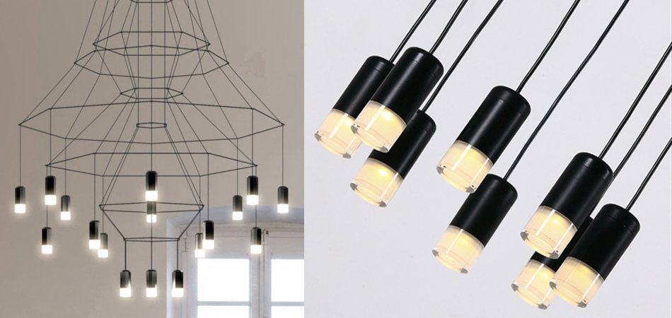 Подвесной светильник Vibia Wireflow 0315 Подвесной светильник Vibia Wireflow 0315 - Loft-Concept в Кирове