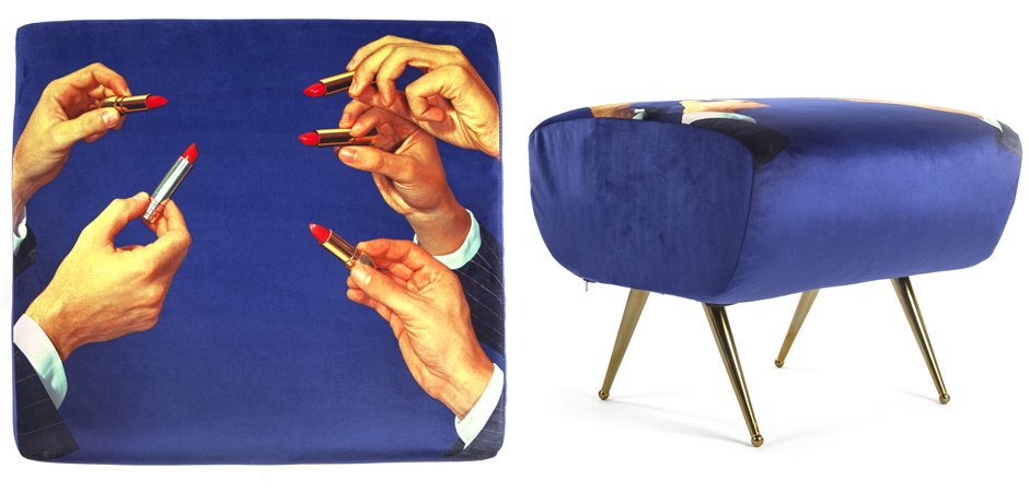 Оттоманка Seletti Pouf Lipsticks Оттоманка Seletti Pouf Lipsticks - Loft-Concept в Кирове