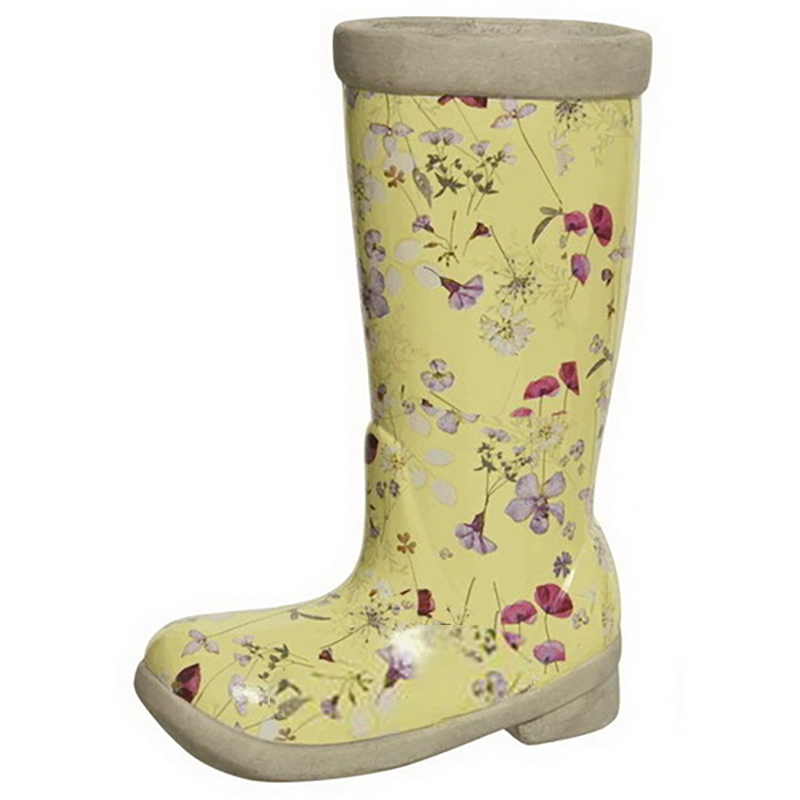 Ваза Vase Boot yellow Желтый Мульти Ваза Vase Boot yellow Желтый Мульти в Кирове | Loft Concept