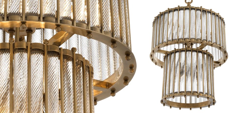 Люстра Lantern Tiziano Double Люстра Lantern Tiziano Double - Loft-Concept в Кирове