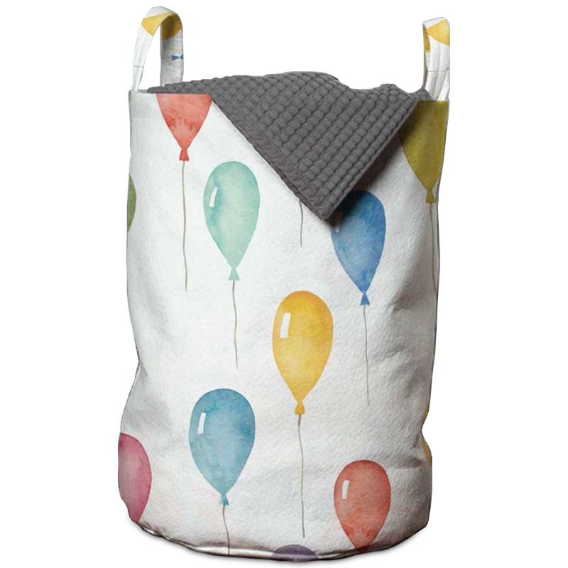 Корзина Balloon Flight Basket Мульти Белый Корзина Balloon Flight Basket Мульти Белый в Кирове | Loft Concept