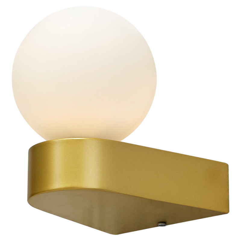 Бра Neelam Sconce Золотой Белый Бра Neelam Sconce Золотой Белый в Кирове | Loft Concept