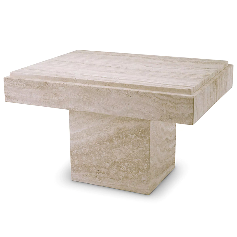 Приставной стол Eichholtz Side Table Sartoria Песочный Приставной стол Eichholtz Side Table Sartoria Песочный в Кирове | Loft Concept