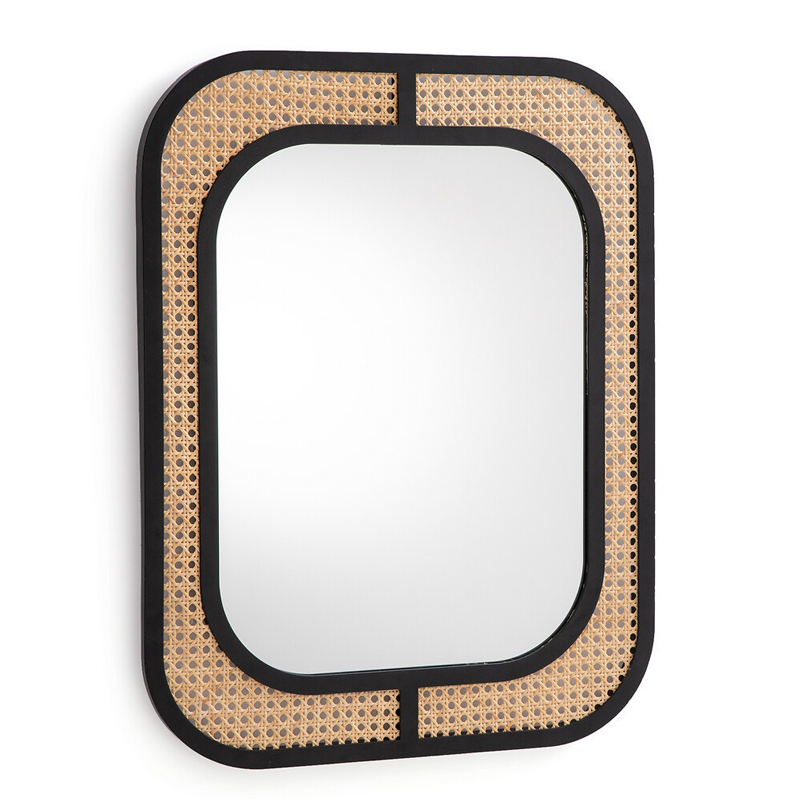 Зеркало Mirror with Weaving Черный Зеркало Mirror with Weaving Черный в Кирове | Loft Concept