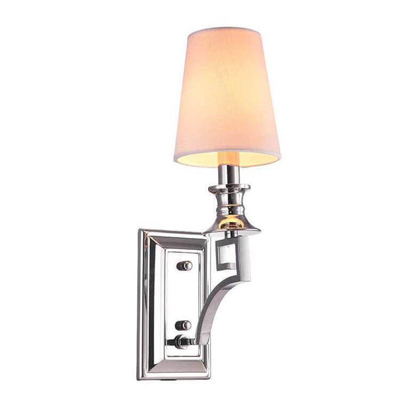 Бра Art Lamp Beige nickel Бежевый Никель Сатин Бра Art Lamp Beige nickel Бежевый Никель Сатин в Кирове | Loft Concept