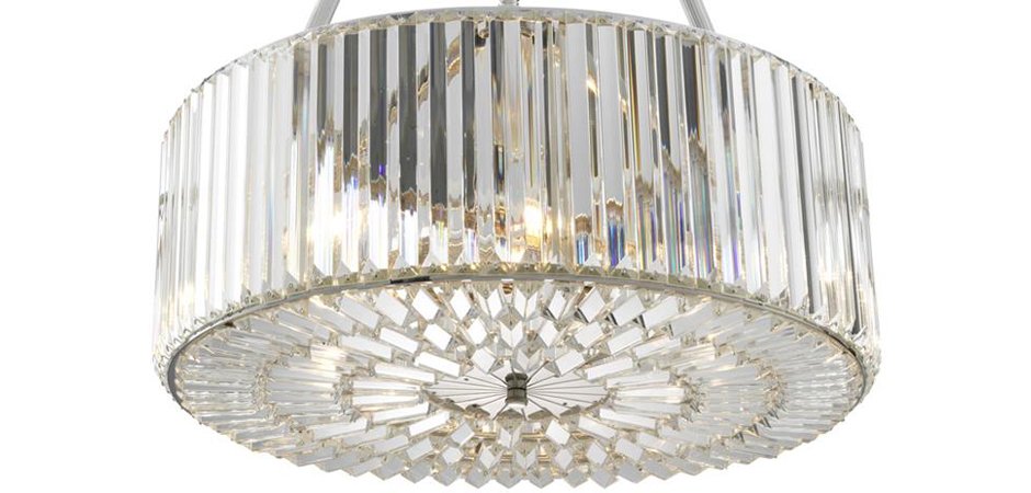 Люстра Chandelier Infinity Nickel Люстра Chandelier Infinity Nickel - Loft-Concept в Кирове