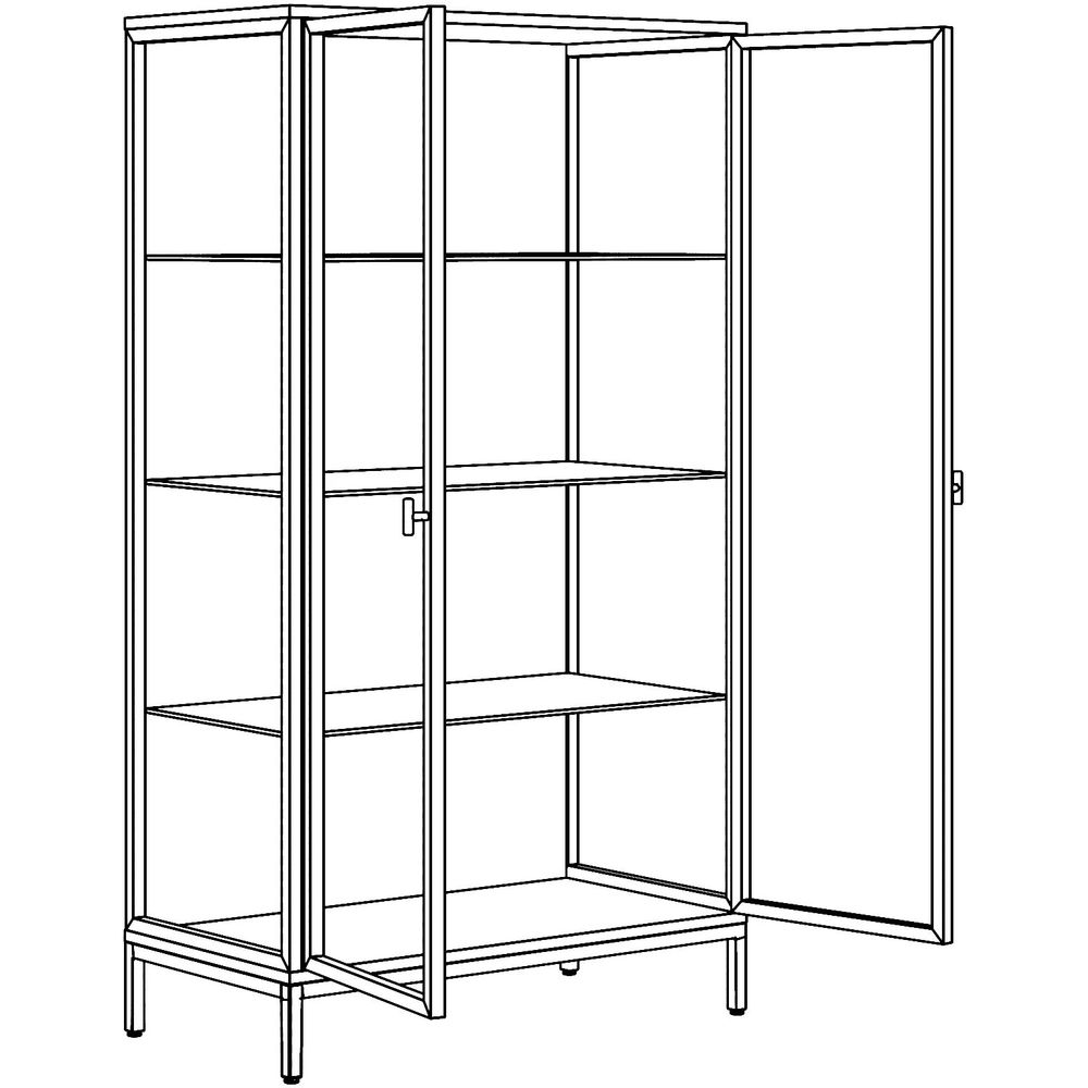 Шкаф витрина Frosted glass в Кирове