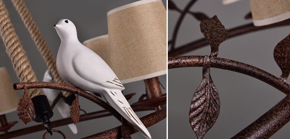 Люстра Norman Bird Forest 3 Люстра Norman Bird Forest 3 - Loft-Concept в Кирове