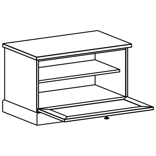 Тумба для прихожей с откидной дверцей Percent Shoe Rack Тумба для прихожей с откидной дверцей Percent Shoe Rack в Кирове