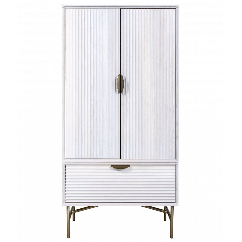 Шкаф Antique Order Белый Латунь Белый Шкаф Antique Order Белый Латунь Белый в Кирове | Loft Concept