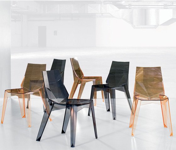 Стул Poly Karim Rashid Стул Poly Karim Rashid - Loft-Concept в Кирове