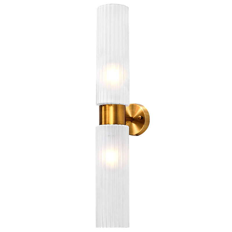 Бра Laris sconce Прозрачный Глянцевое золото Бра Laris sconce Прозрачный Глянцевое золото в Кирове | Loft Concept